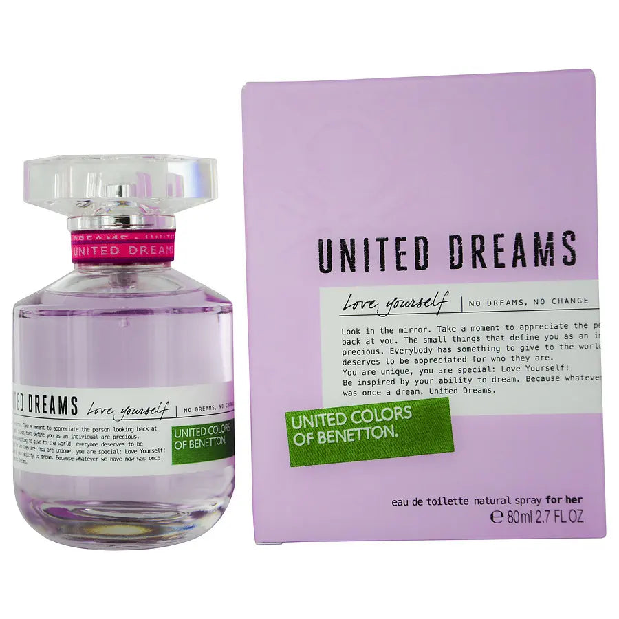 United Dreams Love Yourself EDT for Women - Perfume Planet 