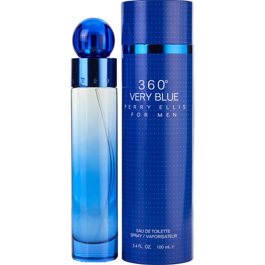 Perry Ellis 360° Very Blue for Men EDT - Perfume Planet 
