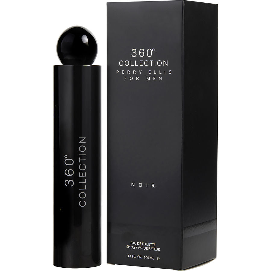 Perry Ellis 360° Collection Noir EDT for Men - Perfume Planet 