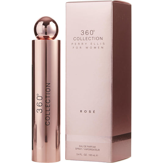 Perry Ellis 360° Collection Rose EDP for Women - Perfume Planet 