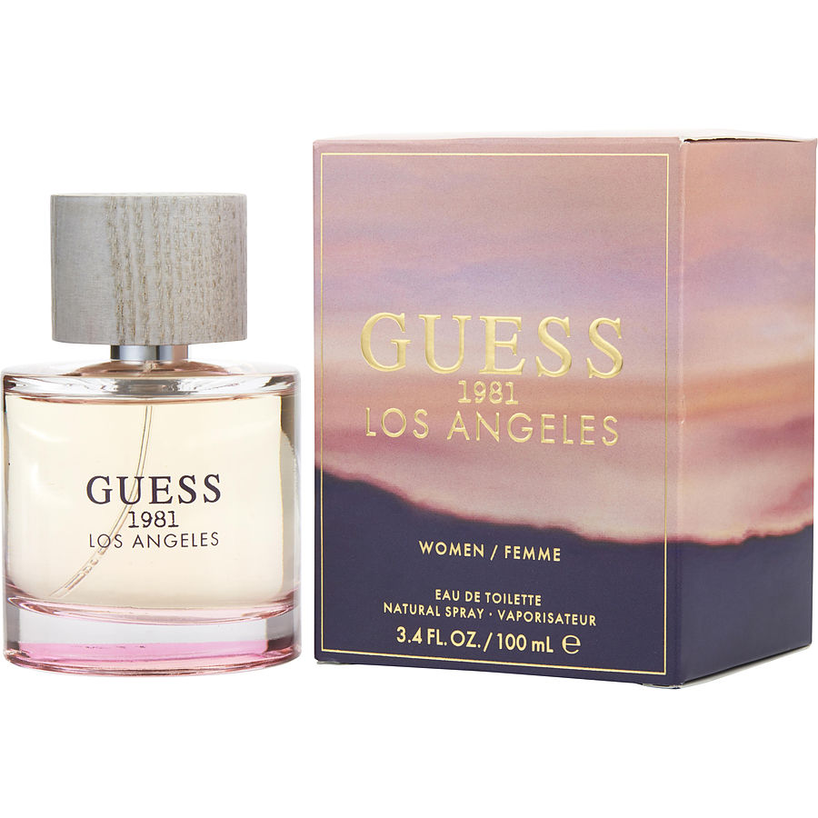 Guess 1981 Los Angeles EDT for Women - Perfume Planet 