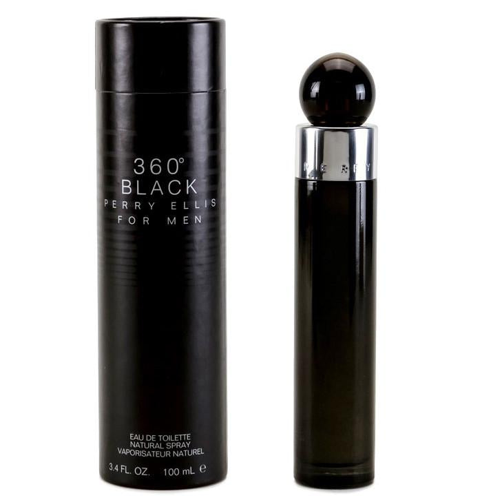 Perry Ellis 360° Black for Men EDT - Perfume Planet 