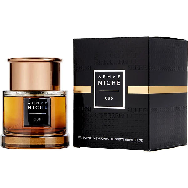 Armaf Niche Oud Eau De Parfum (Unisex) - Perfume Planet 