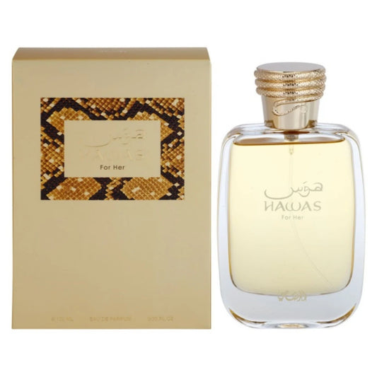 Rasasi Hawas for Women EDP - Perfume Planet 