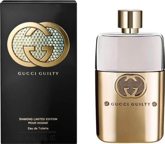 Gucci Guilty Diamond Limited Edition EDT for Men - Perfume Planet 