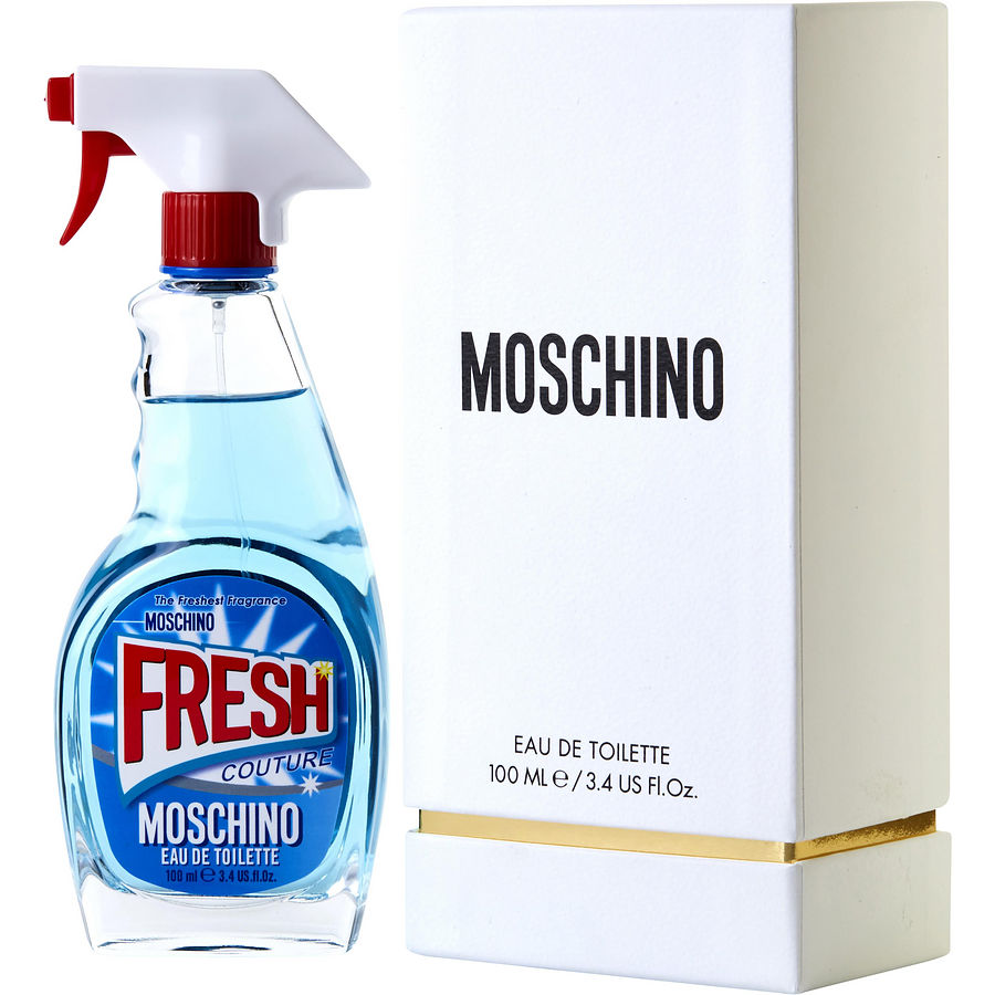 Moschino Fresh Couture EDT for Women - Perfume Planet 