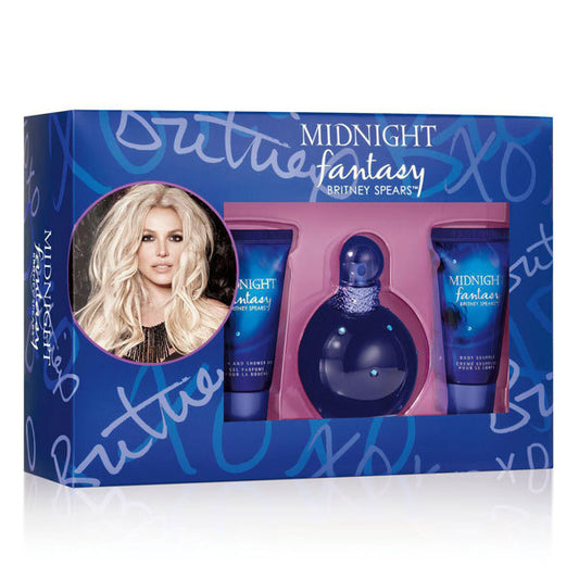 Fantasy Midnight Gift Set (3PC) - Perfume Planet 