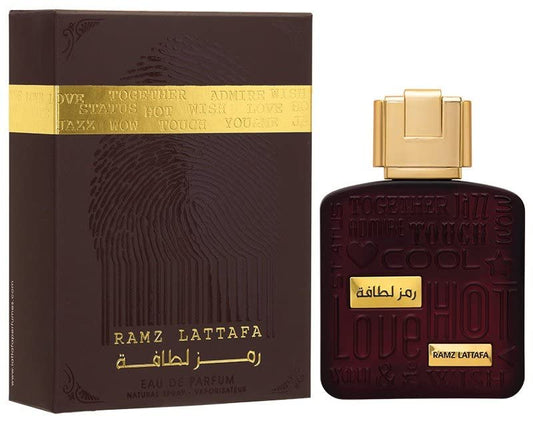 Ramz Lattafa Gold Eau De Parfum Unisex - Perfume Planet 