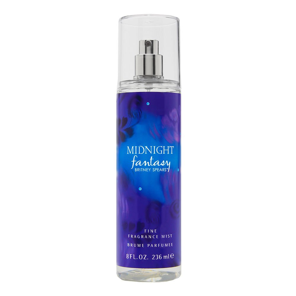 Britney Spears Fantasy Midnight Body Mist - Perfume Planet 