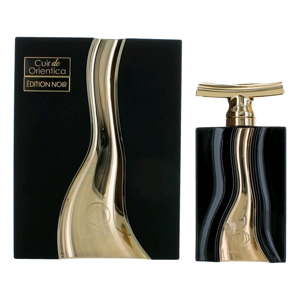 CUIR DE ORIENTICA EDITION NOIR EDP FOR MEN - Perfume Planet 