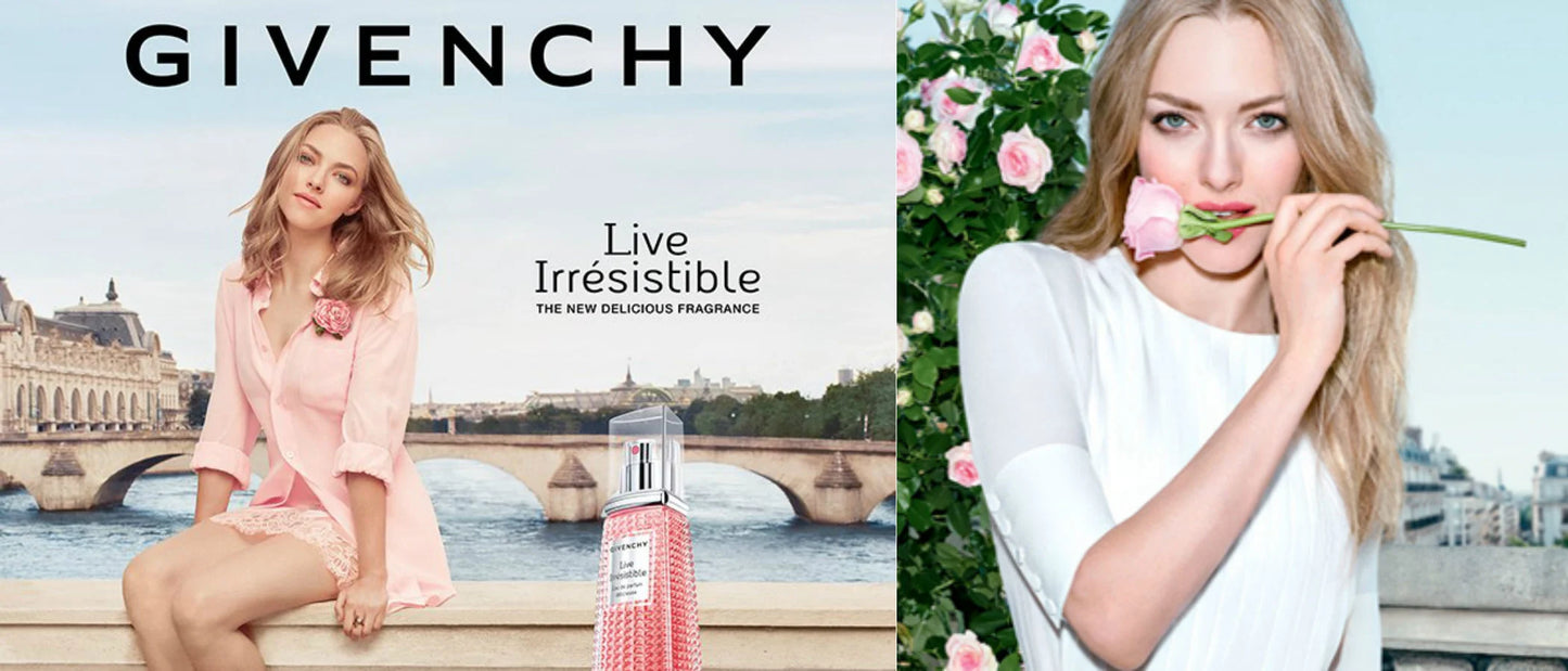 Givenchy live hotsell irresistible delicieuse 75ml