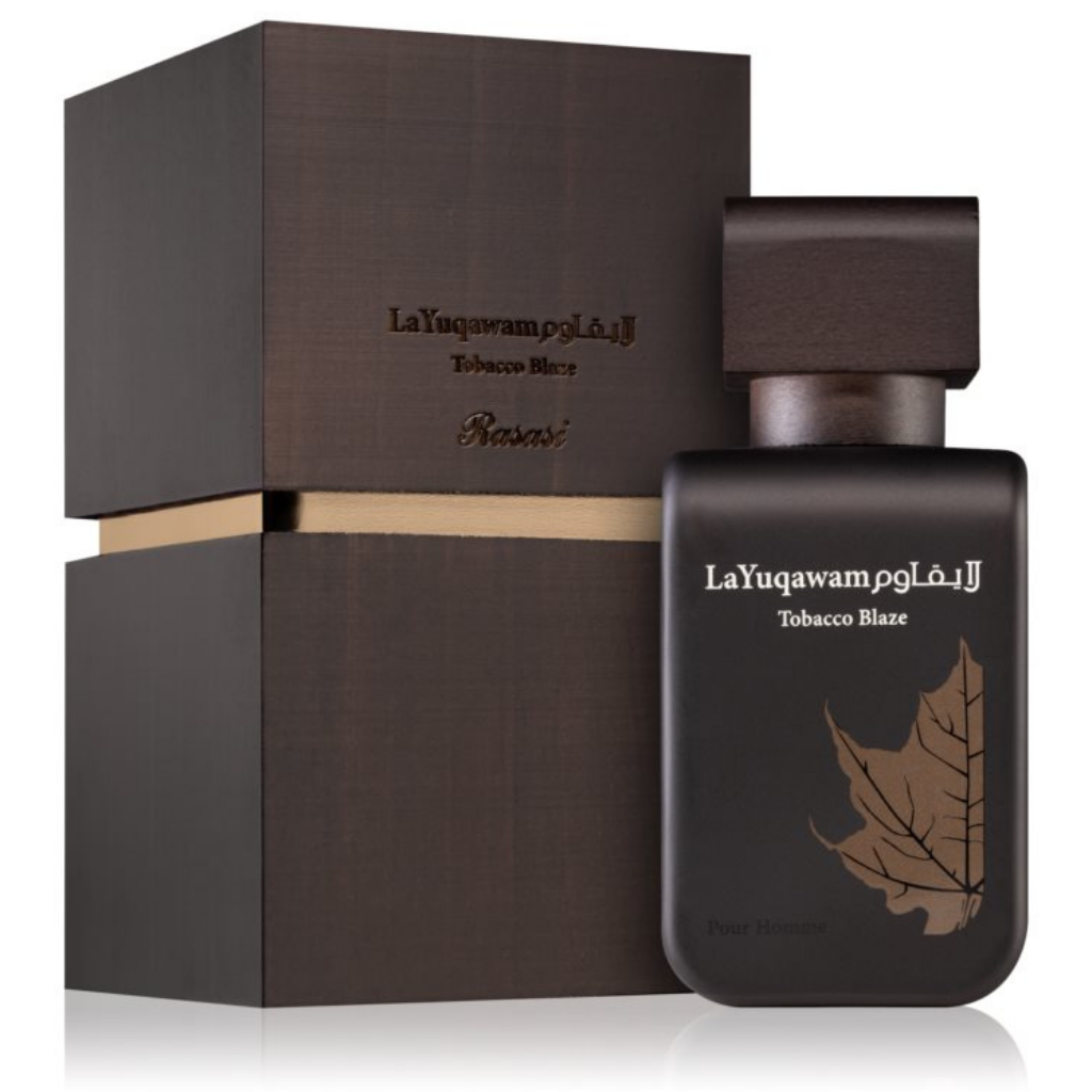 LA YUQAWAM TOBACCO BLAZE EDP FOR MEN - Perfume Planet 