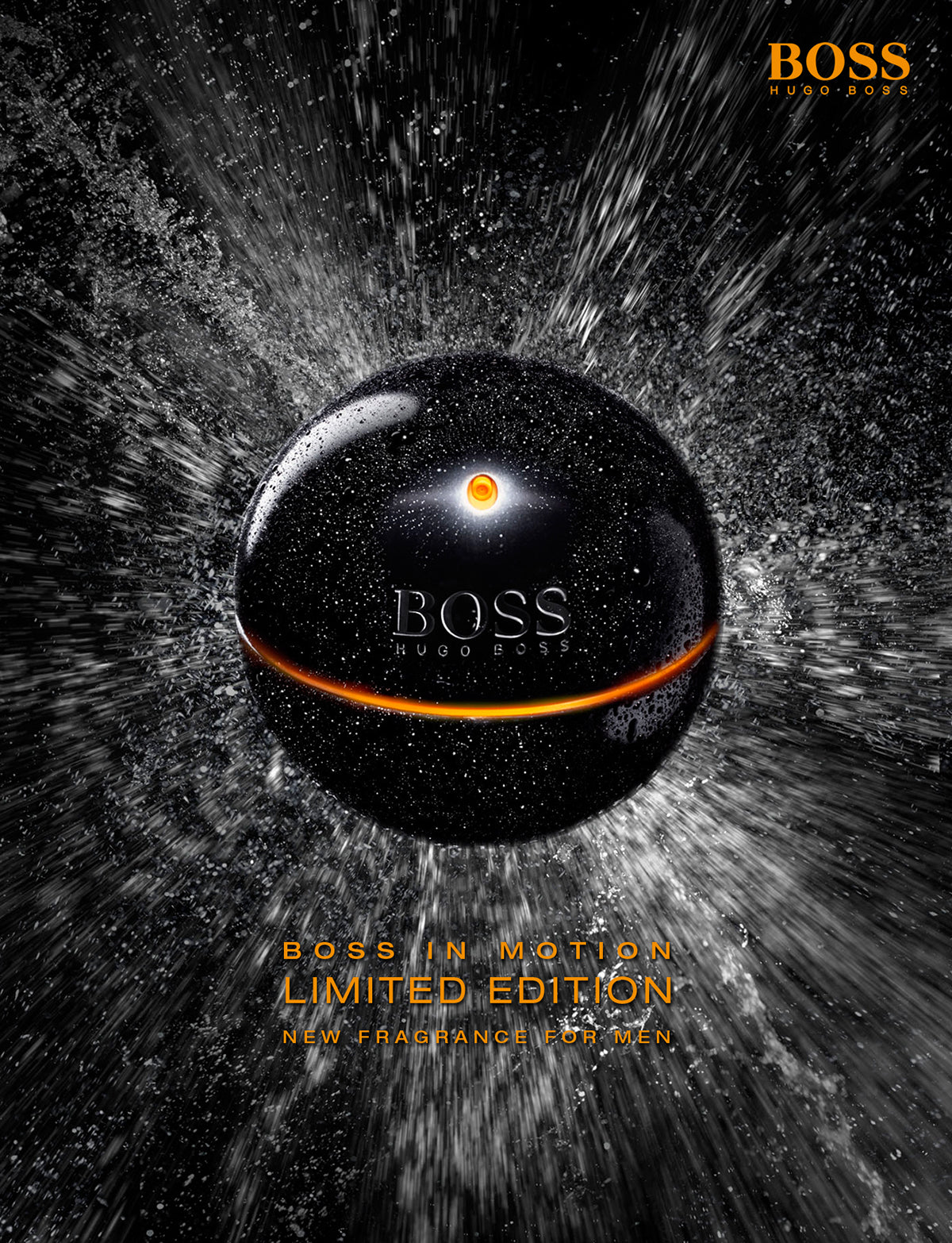 Hugo boss shop in motion black