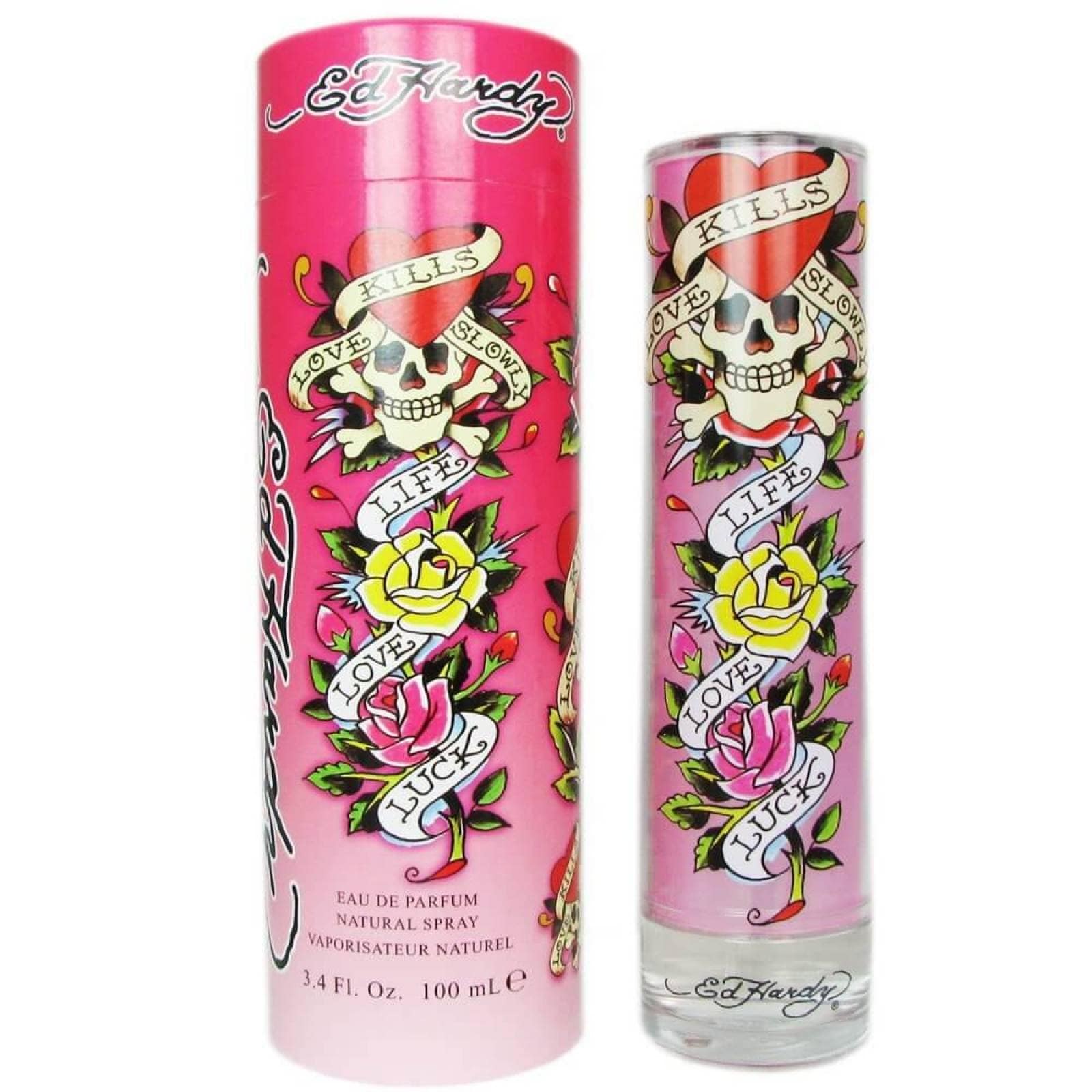 Ed Hardy Eau de Parfum for women - Perfume Planet 