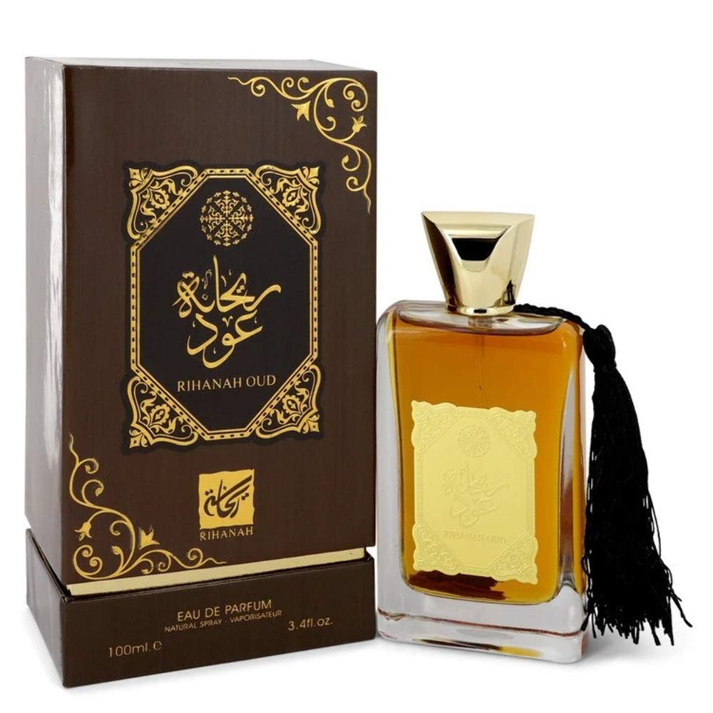 Rihanah Oud Eau De Parfum (Unisex) - Perfume Planet 