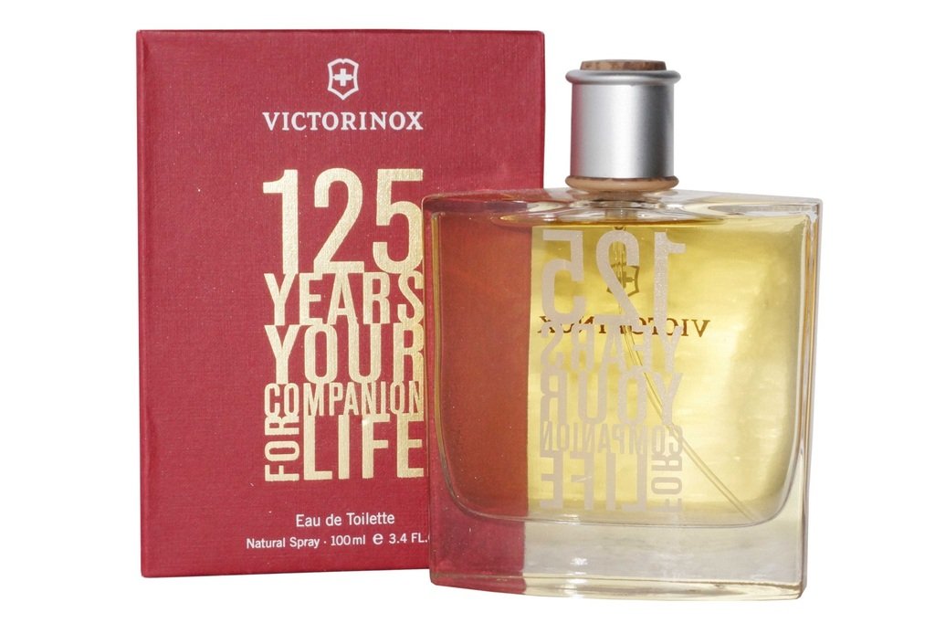 125 Years Your Companion For Life Victorinox EDT for Men - Perfume Planet 