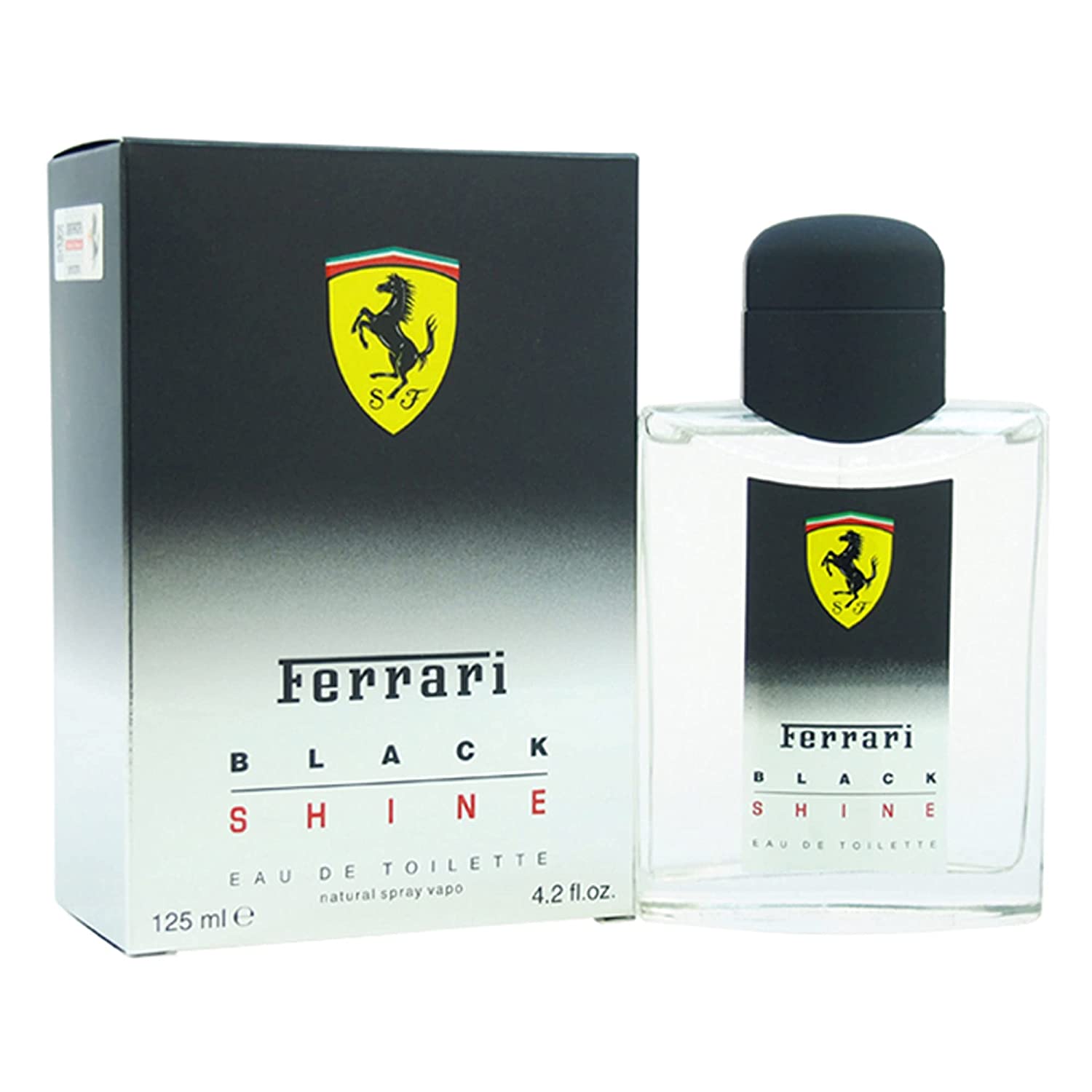 Ferrari Black Shine EDT for men - Perfume Planet 