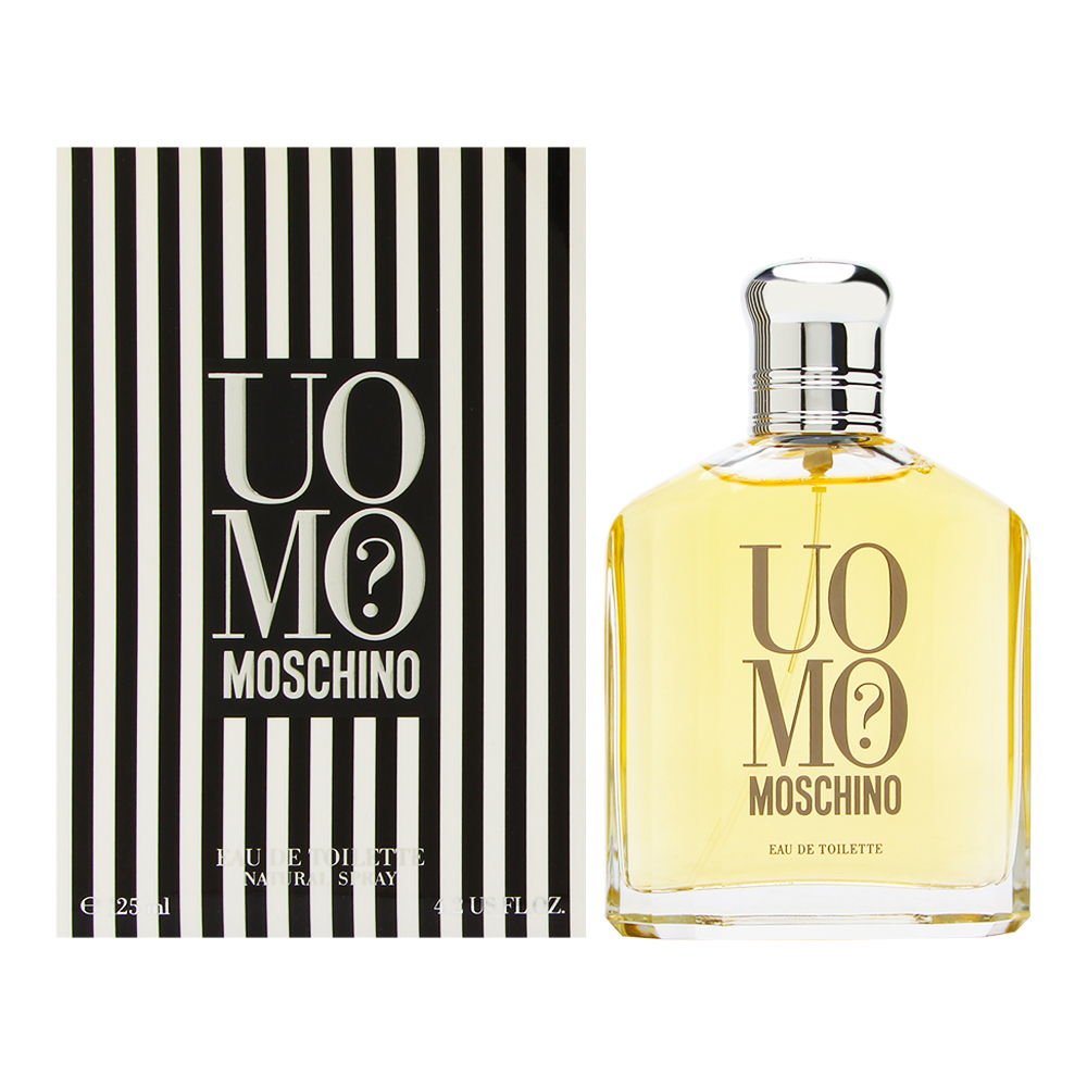 Uomo? Moschino EDT for men - Perfume Planet 