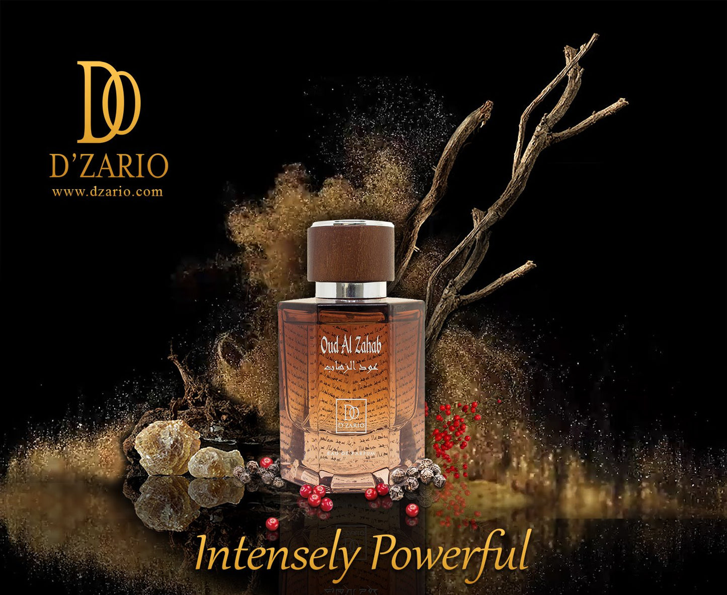 Oud Al Zahab Eau De Parfum - Perfume Planet 