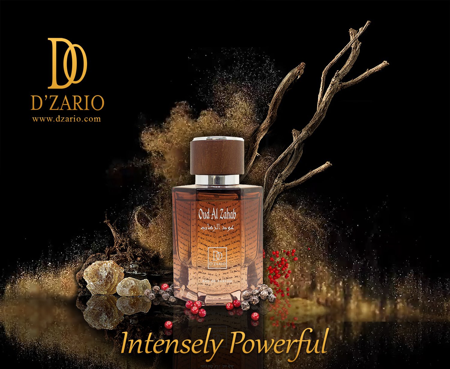 Oud Al Zahab Eau De Parfum - Perfume Planet 
