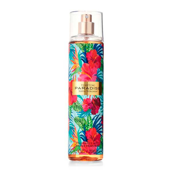 Tempting Paradise Body Mist by Sofia Vergara - Perfume Planet 