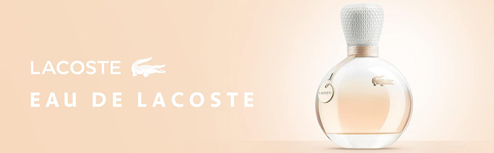 Eau de Lacoste EDP For Women - Perfume Planet 