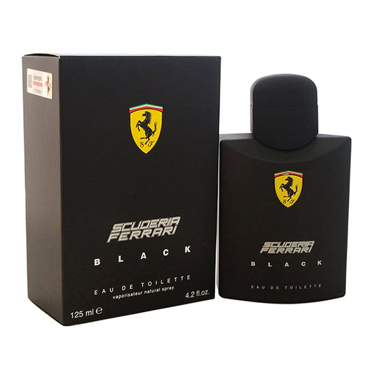 Scuderia Ferrari Black EDT - Perfume Planet