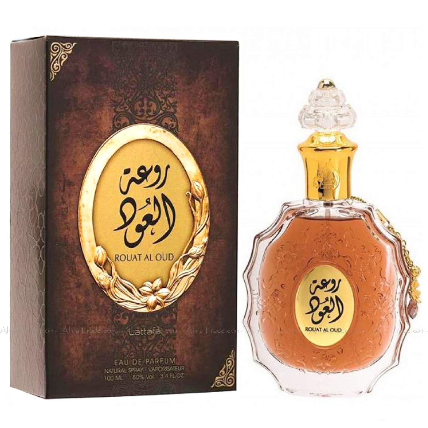 Rouat Al Oud Eau De Parfum (Unisex) - Perfume Planet 