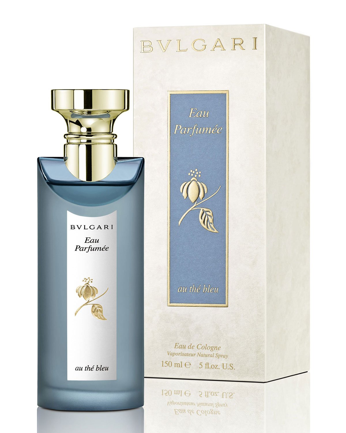 Bvlgari Eau Parfumée  Au The Bleu  Cologne Unisex - Perfume Planet 