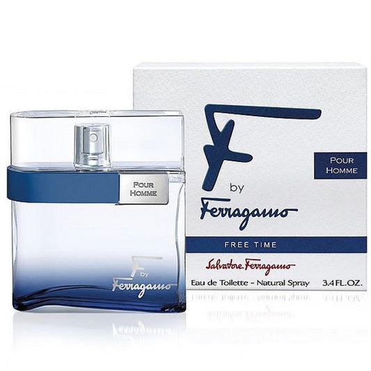 F by Ferragamo Pour Homme Free Time EDT - Perfume Planet 