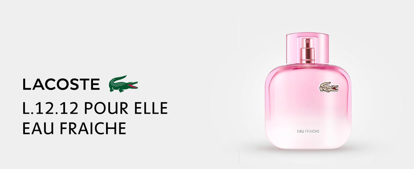 Eau de Lacoste L.12.12 Pour Elle EAU Fraiche EDT - Perfume Planet 