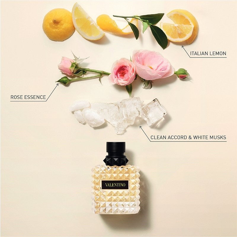 Valentino Donna Born In Roma Yellow Dream EDP for women - Perfume Planet 