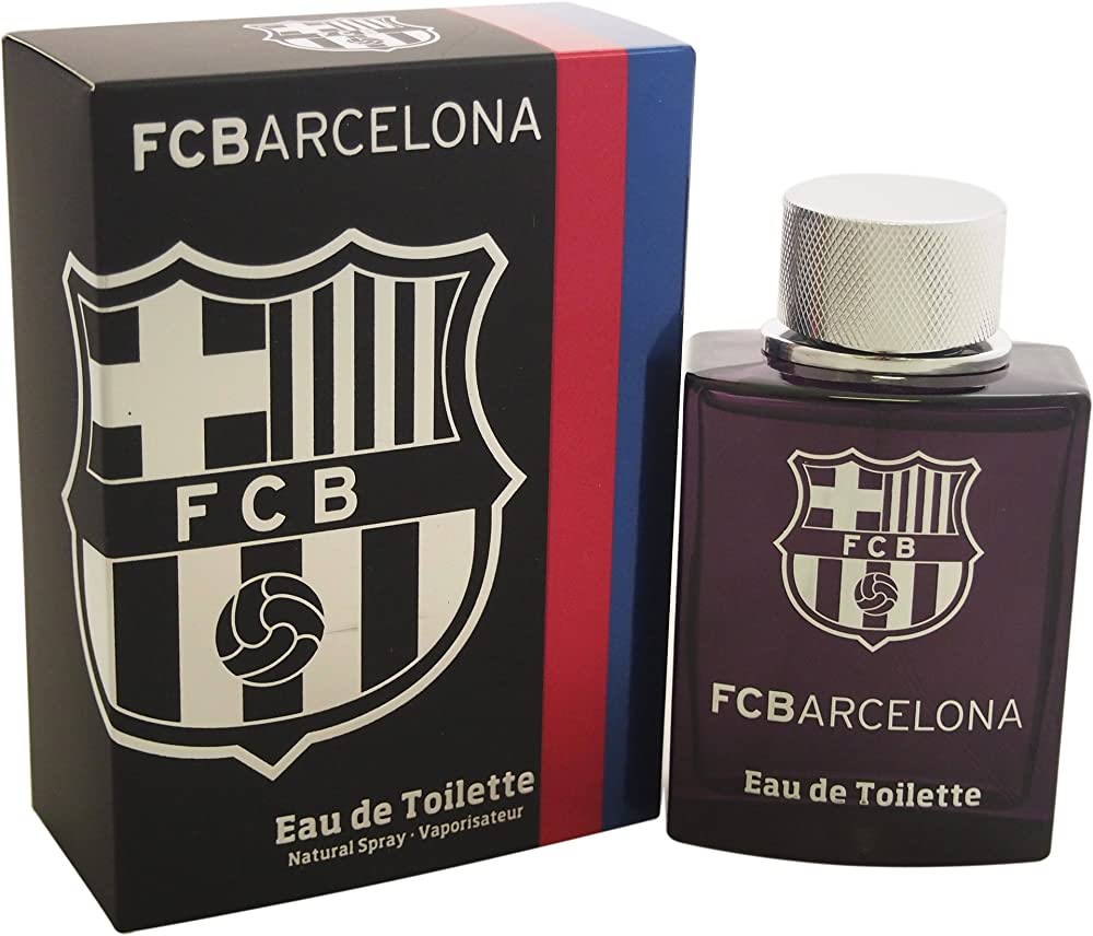 FC Barcelona Black for men - Perfume Planet 