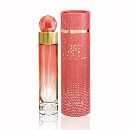 Perry Ellis 360° Coral EDP for Women - Perfume Planet 