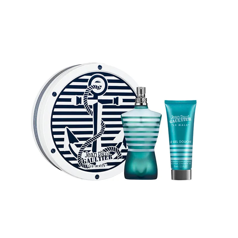 Jean Paul "Le Male" EDT for Men Gift Set (2PC) - Perfume Planet 