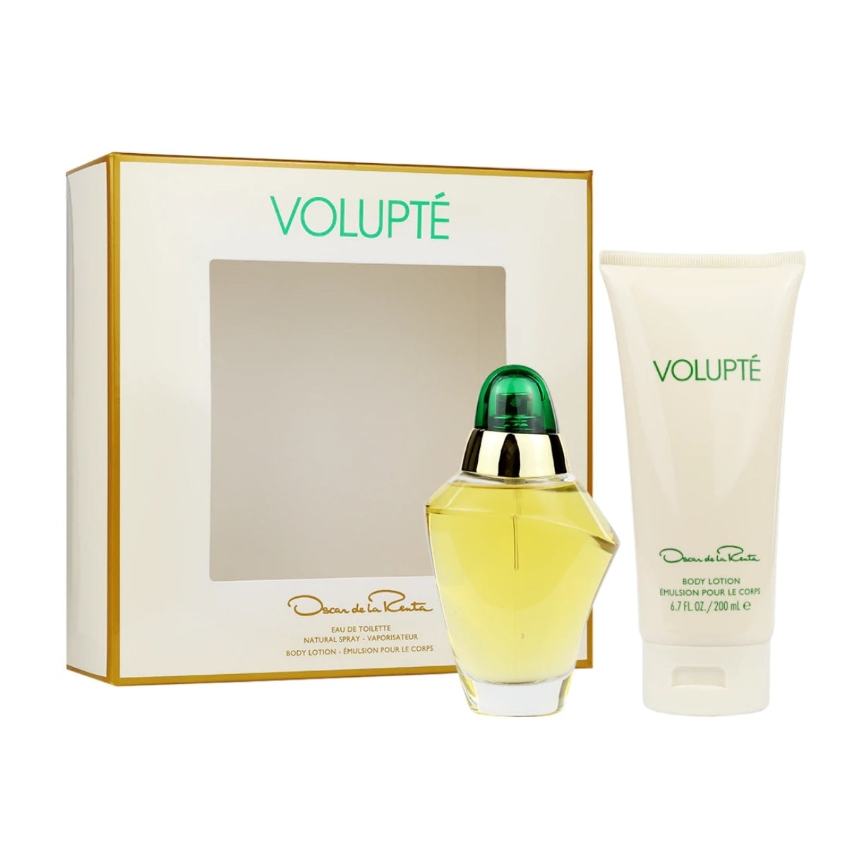 Volupté for Women EDT Gift Set (2PC) - Perfume Planet 