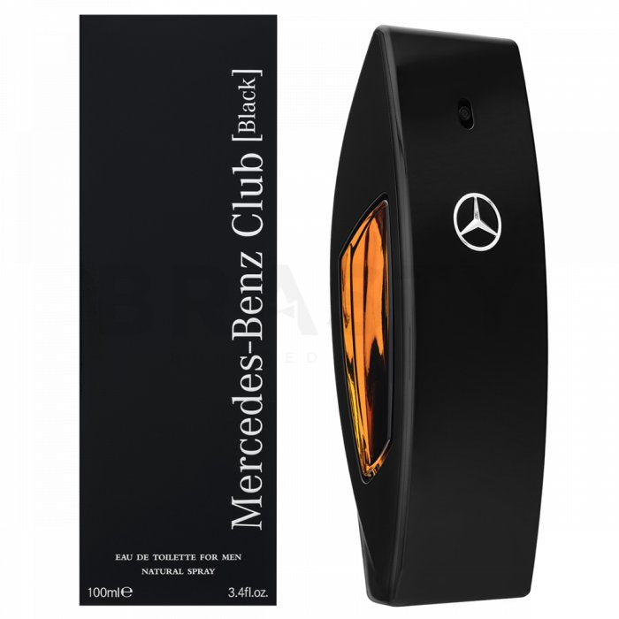 Mercedes Benz Club Black for men - Perfume Planet 