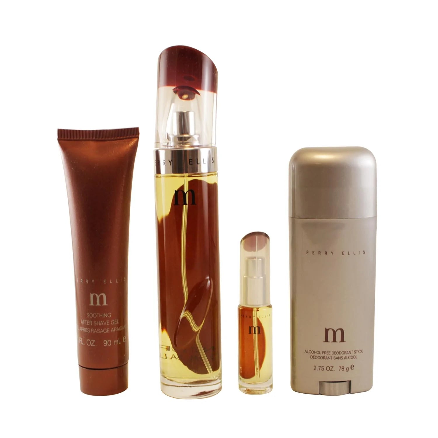 Perry M EDT Gift Set for Men (4PC) - Perfume Planet 