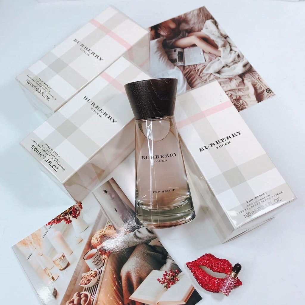 Burberry touch mujer y mujer sale