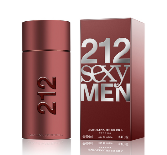 CH 212 Sexy Men EDT - Perfume Planet 