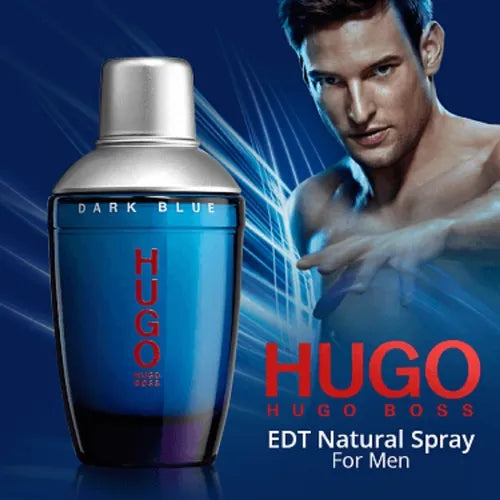 Hugo boss dark top blue precio lima