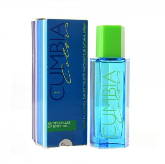 Cumbia Colors EDT for Men - Perfume Planet 