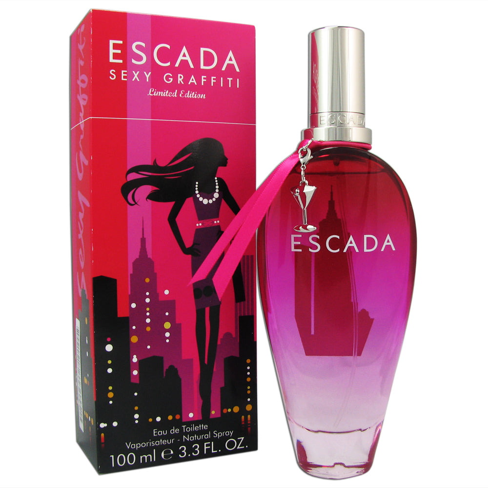 Escada Sexy Graffiti EDT for Women (Limited Edition) - Perfume Planet 