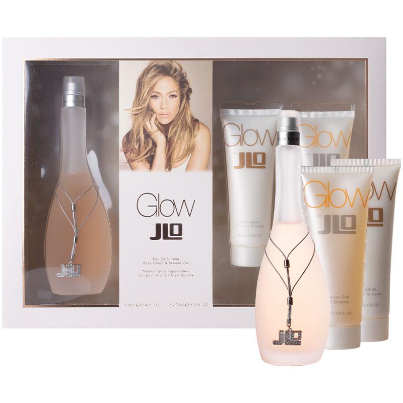 Glow by JLO EDT Gift Set for Women (3PC) - Perfume Planet 