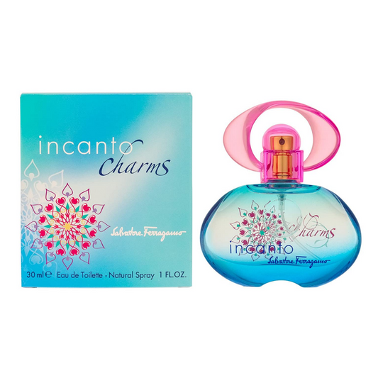 Salvatore Ferragamo Incanto Charms EDT for Women - Perfume Planet 