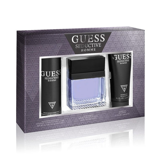 Guess Seductive Gift Set for Men (3PC) - Perfume Planet 