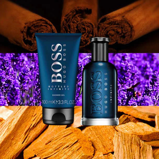 Boss Bottled Infinite Eau de Parfum Gift Set for Men 2PC