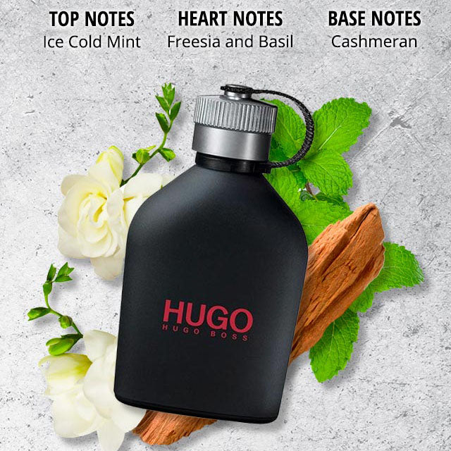 Perfume hugo boss just different opiniones best sale