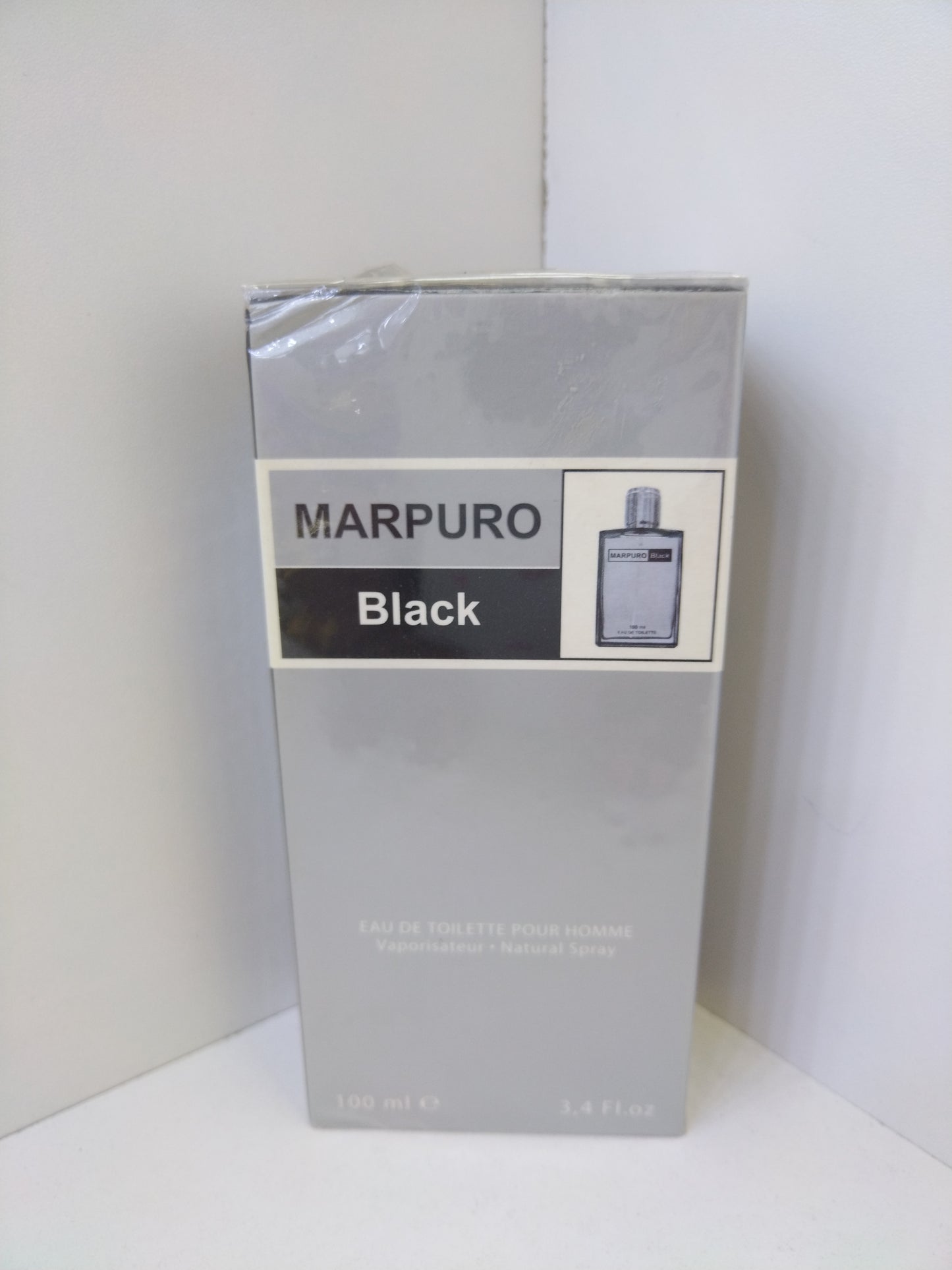 Marpuro Black EDT for men - Perfume Planet 