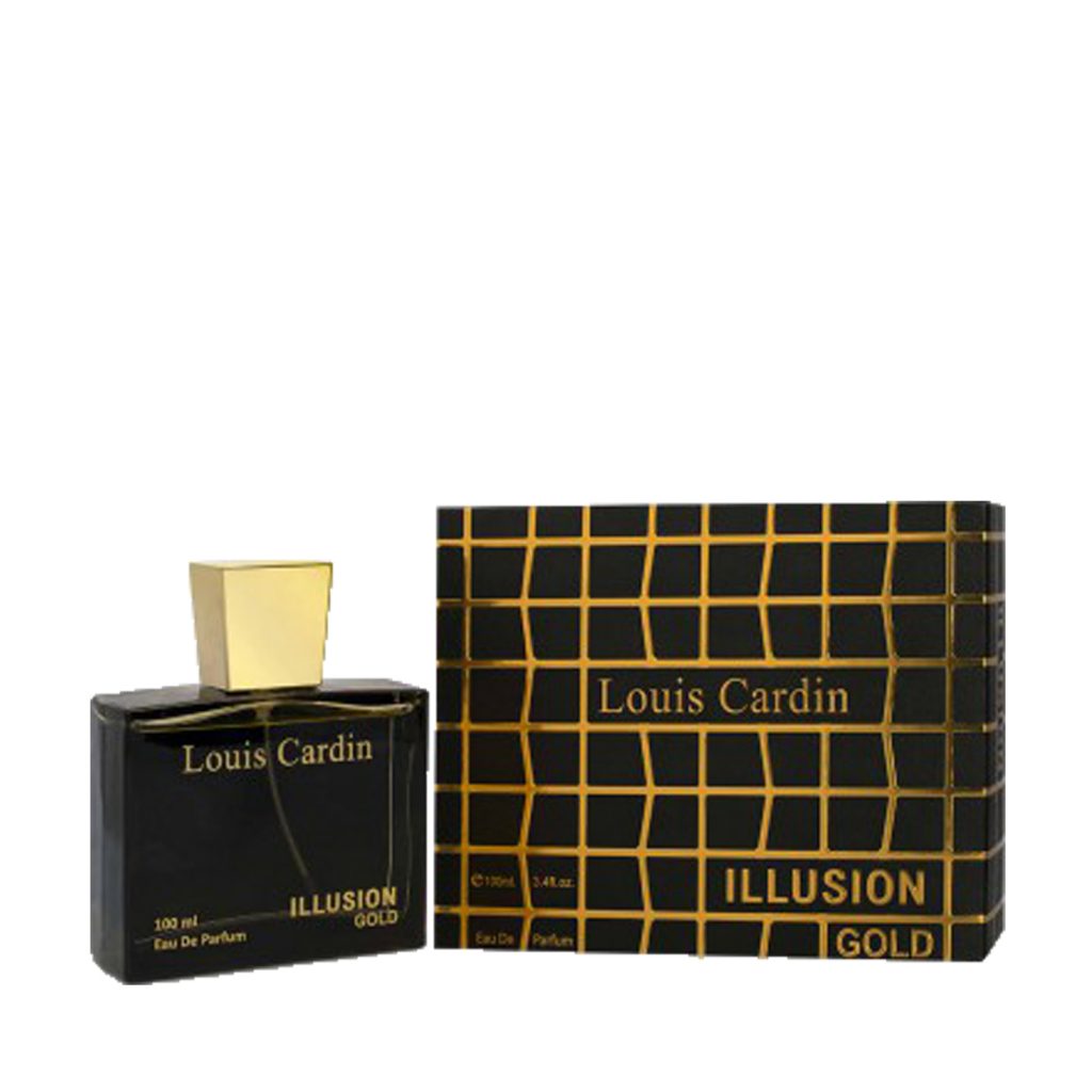 Illusion Gold Femme Eau De Parfum - Perfume Planet 